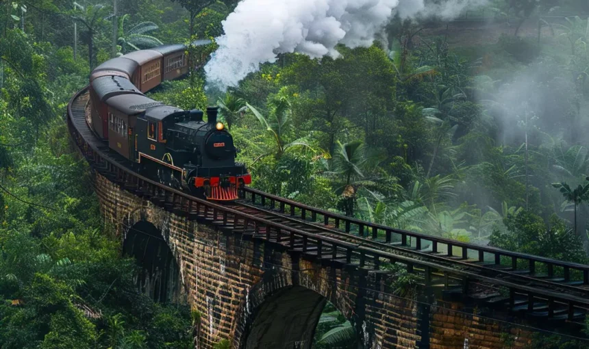 Kandy to Ella Train Ride