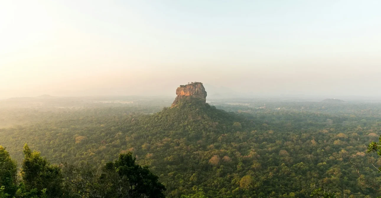 Sigiriya rock fortress Sri Lanka