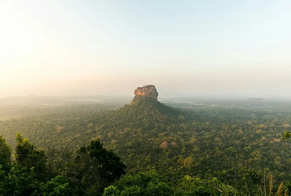 Sigiriya rock fortress Sri Lanka