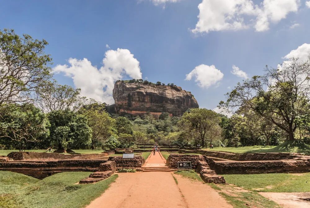 Sigiriya rock fortress Sri Lanka