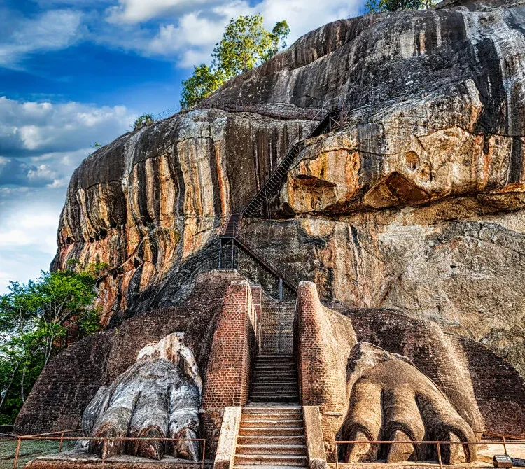 Sigiriya rock fortress Sri Lanka