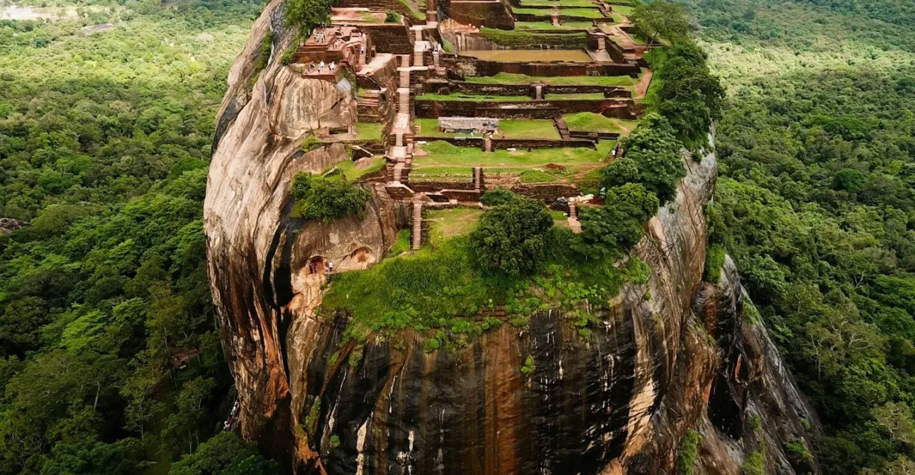 Sigiriya rock fortress Sri Lanka