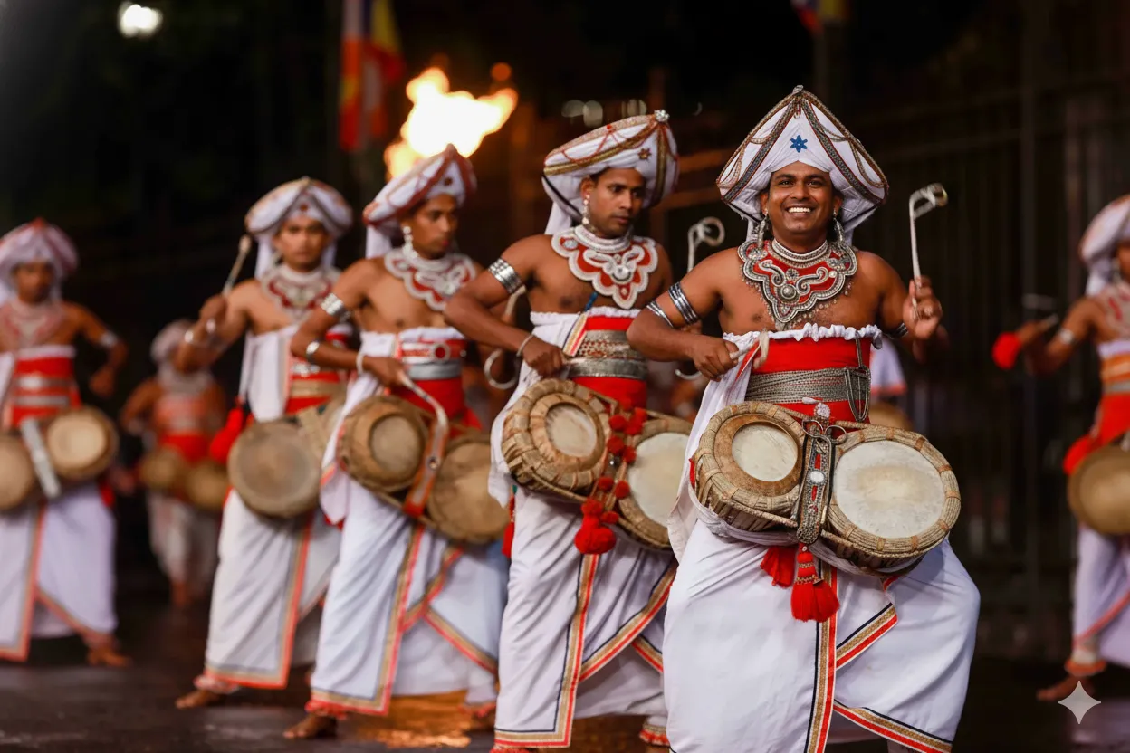 Kandy Esala Perahera Sri Lanka